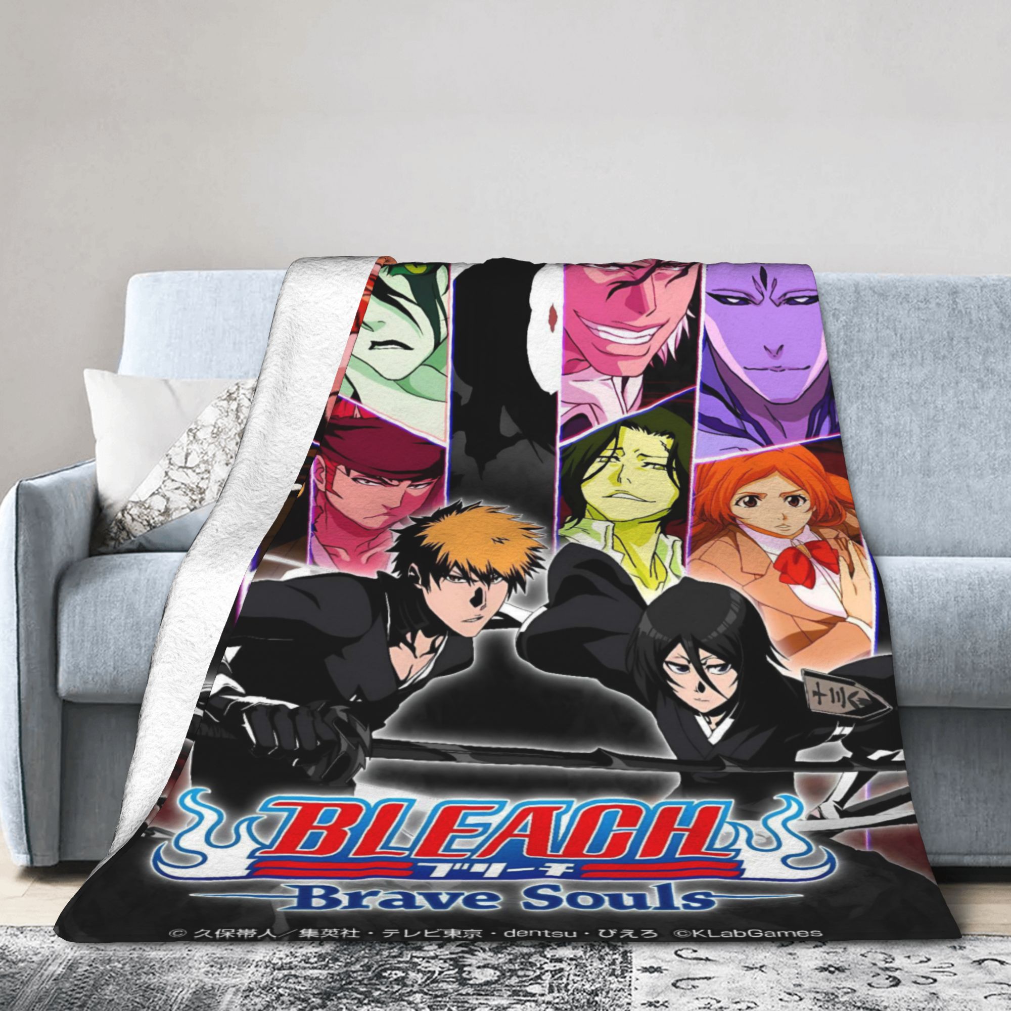 Character Group Shot Blanket Q - Home Office Bleaching recension och pris