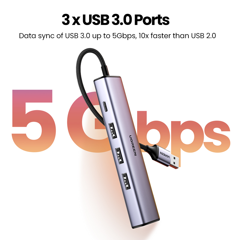 UGREEN USB Ethernet Adapter 10 - Home Office For Mac recension och pris