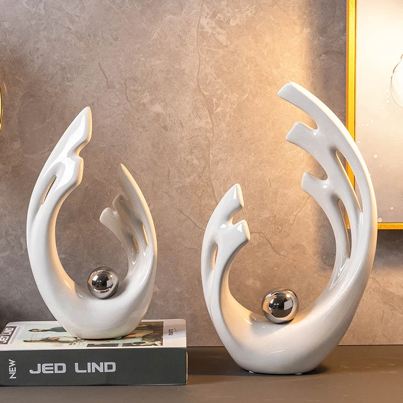 Simplicity White Ceramic Shape - Home Office Architecture recension och pris