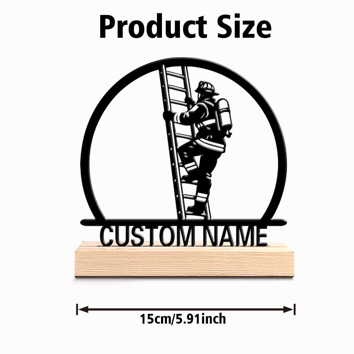 1pc Romantic Personalized Cust - Home Office Logo recension och pris