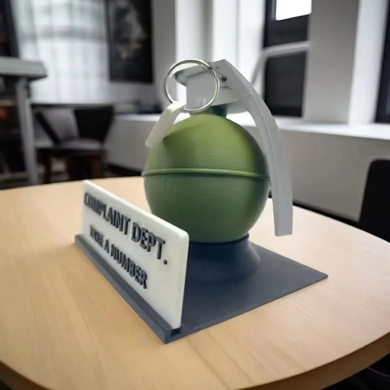 Creative design grenade compla - Home Office Logo recension och pris
