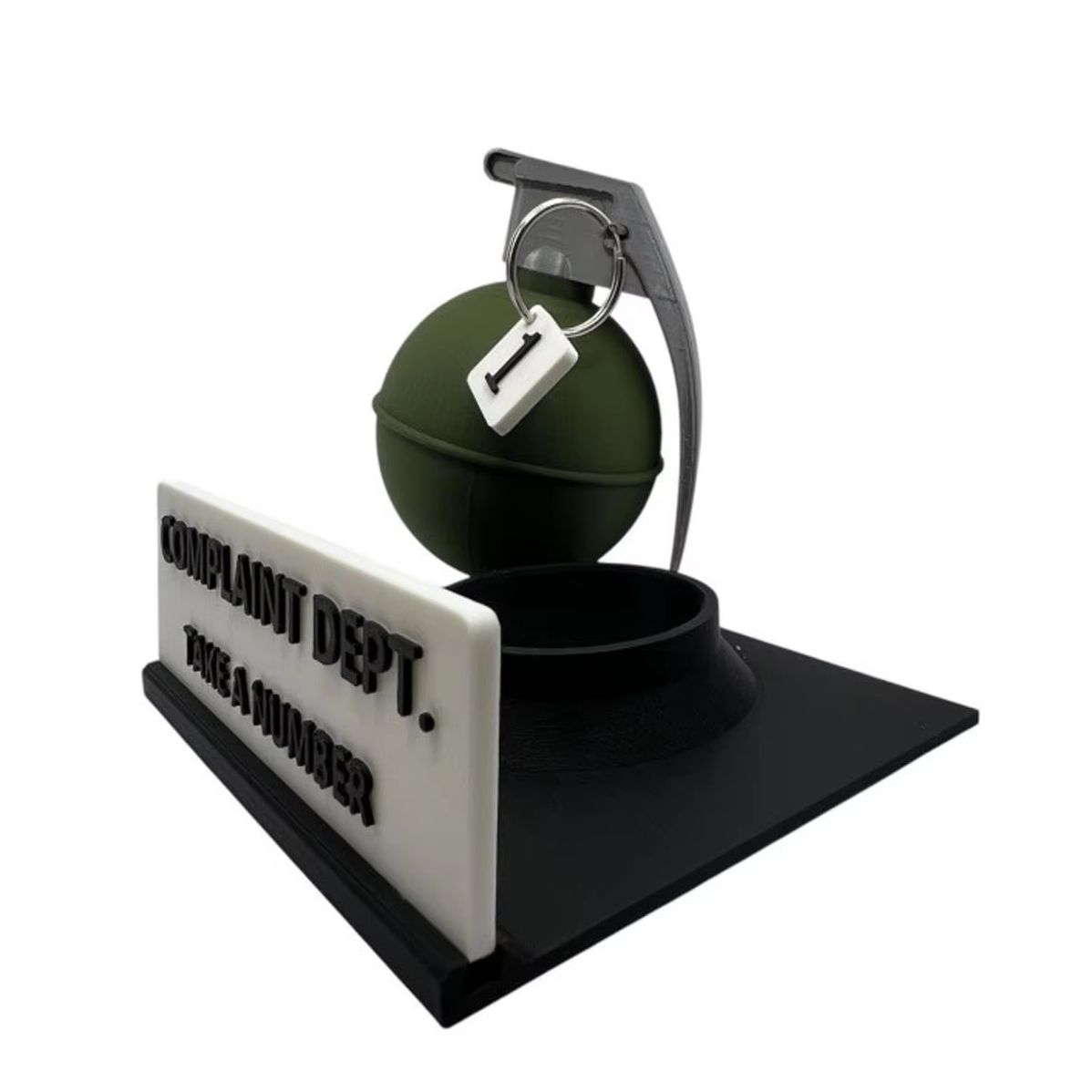 Creative design grenade compla - Home Office Logo recension och pris