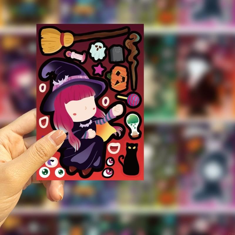 J78A 8 Pack Halloweens Cartoon - Home Office Official recension och pris