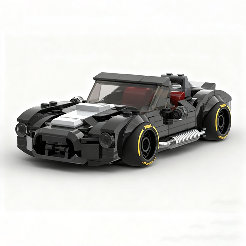 278pcs MOC Shelby Cobra City C - Home Office Architecture recension och pris