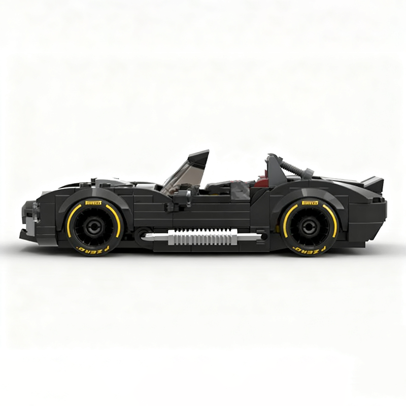 278pcs MOC Shelby Cobra City C - Home Office Architecture recension och pris