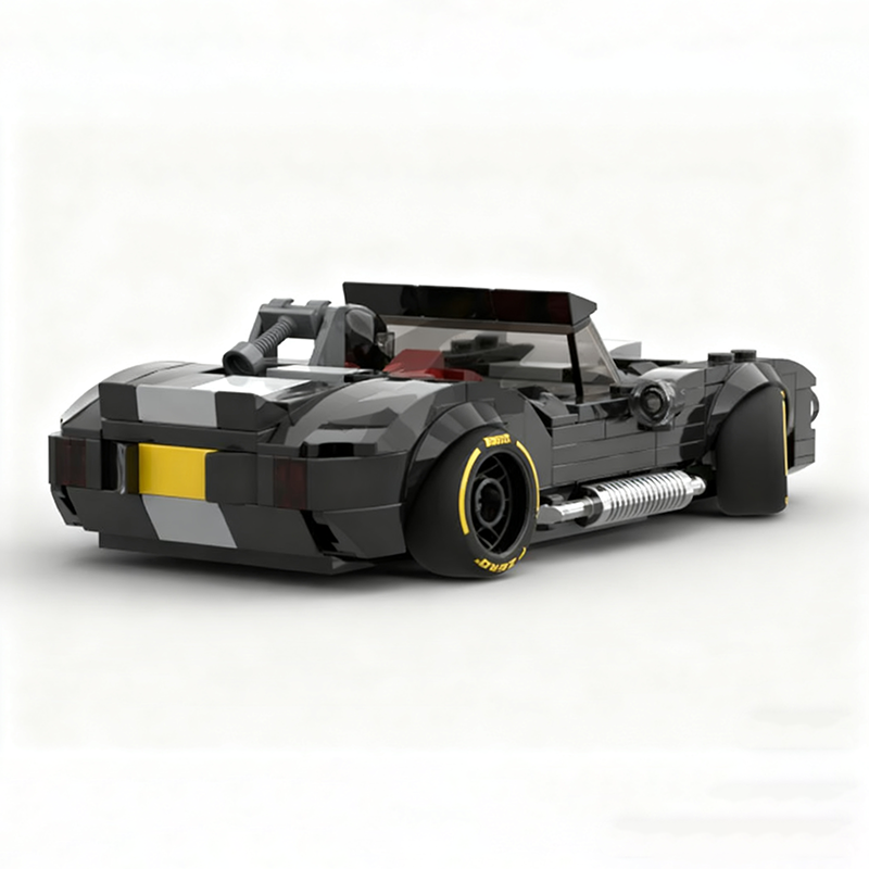 278pcs MOC Shelby Cobra City C - Home Office Architecture recension och pris