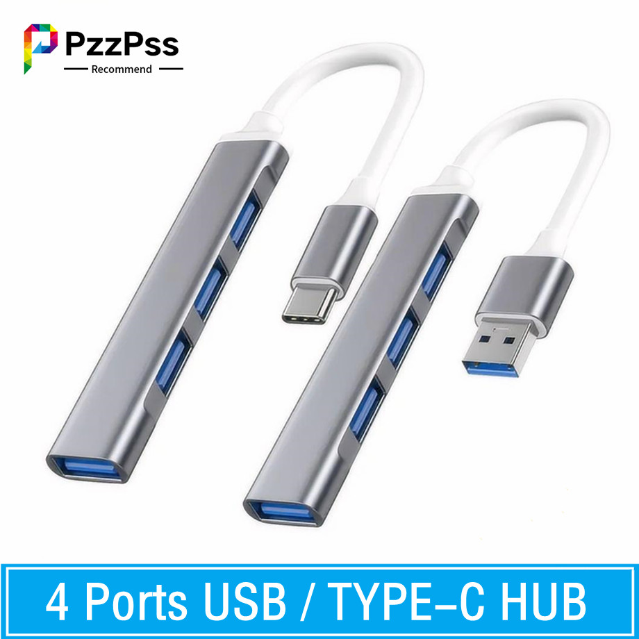 USB C HUB 3.0 Type C 4 Port Mu - Home Office For Mac recension och pris