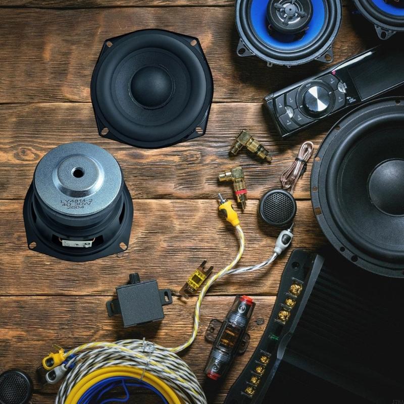 J78A Portable Loudspeaker 4Ohm - Home Office Official recension och pris