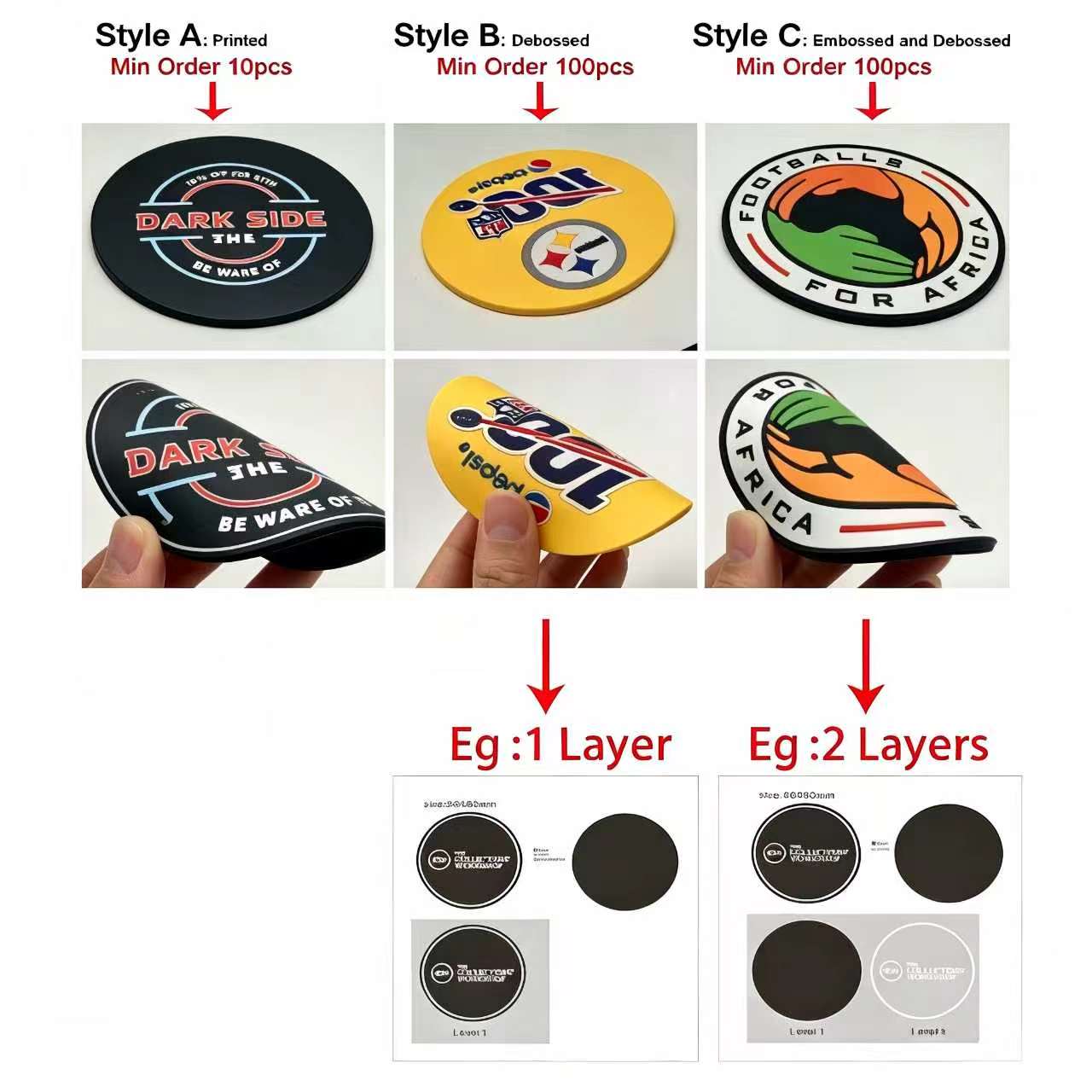 Wholesale Custom Logo Round So - Home Office Logo recension och pris