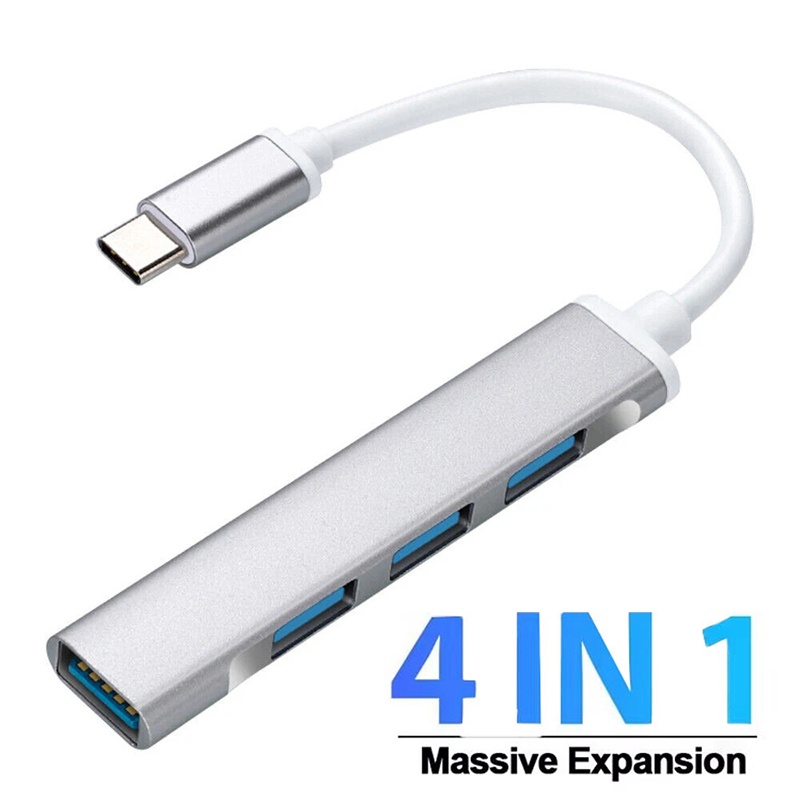 4-In-1 Type-C Extender Hub 4 P - Home Office For Mac recension och pris