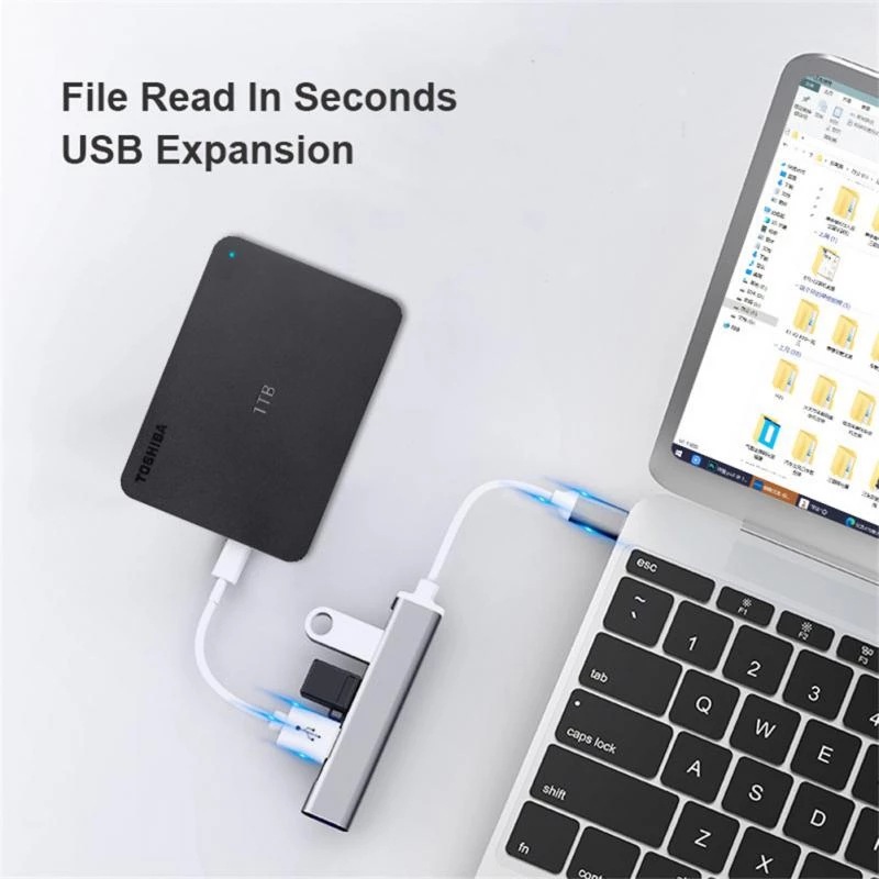 4-In-1 Type-C Extender Hub 4 P - Home Office For Mac recension och pris
