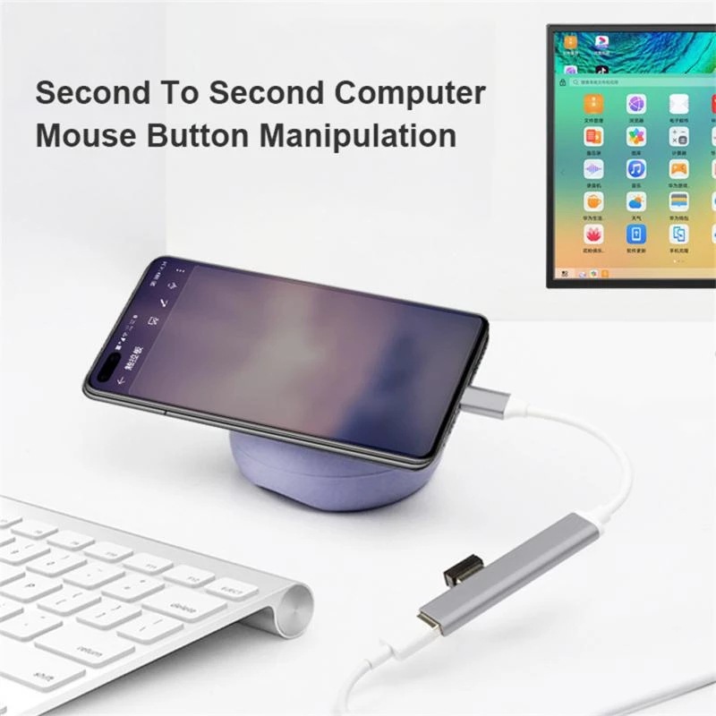 4-In-1 Type-C Extender Hub 4 P - Home Office For Mac recension och pris
