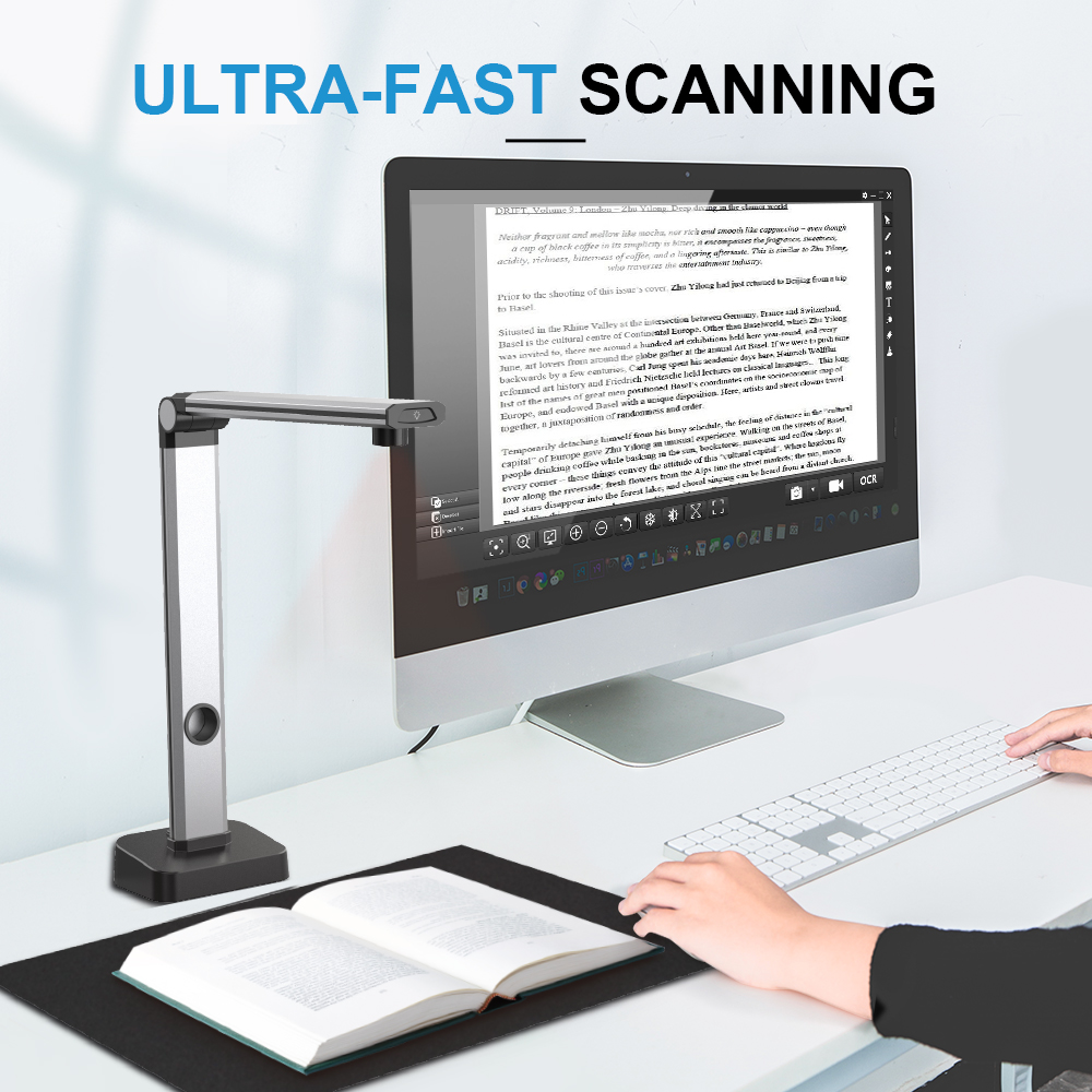 JOYUSING  L14 14MP HD Book & D - Home Office For Mac recension och pris