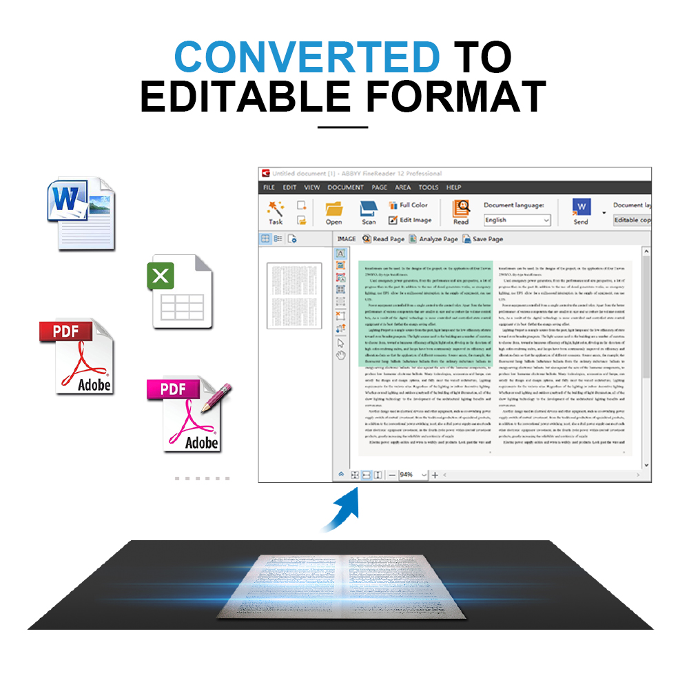 JOYUSING  L14 14MP HD Book & D - Home Office For Mac recension och pris