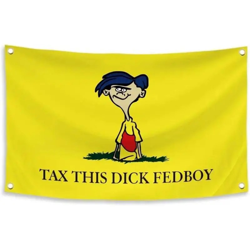 Tax This Dick Fedboy Funny Fla - Home Office Tax recension och pris