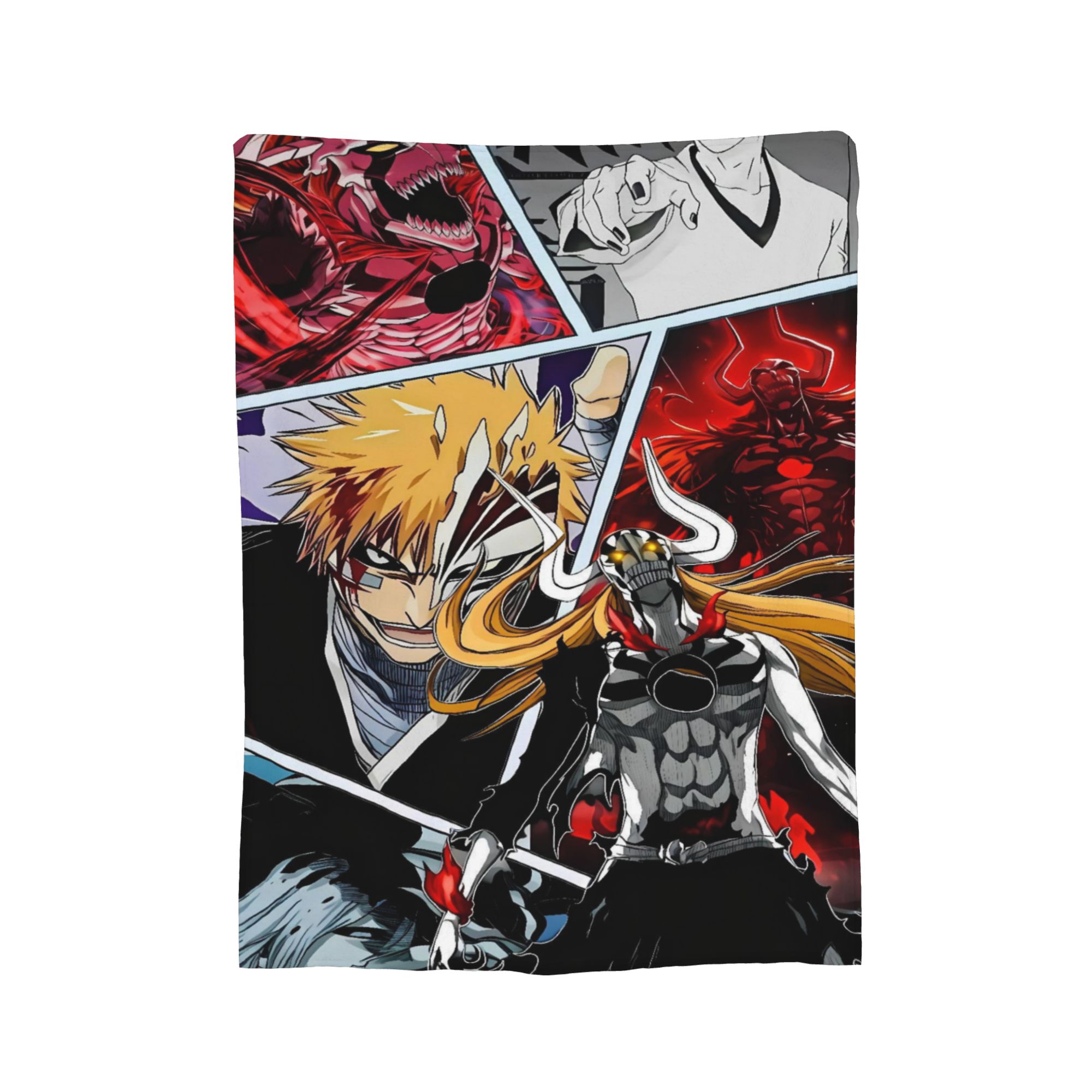 Ichigo Zanpakuto Slash Flannel - Home Office Bleaching recension och pris