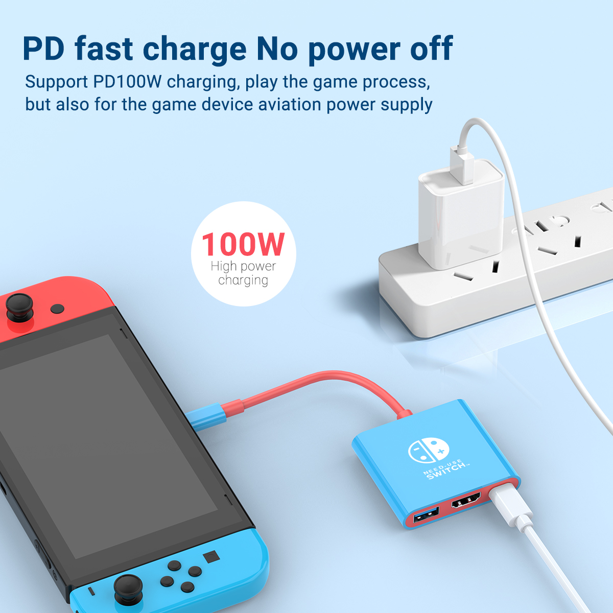 3-in-1 USB C HUB Type-C to HDM - Home Office For Mac recension och pris