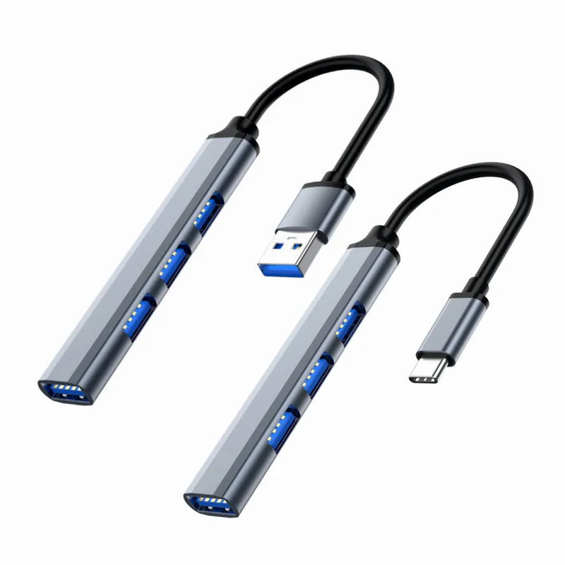 4-Port USB-C Hub 3.0/3.1-Multi - Home Office For Mac recension och pris