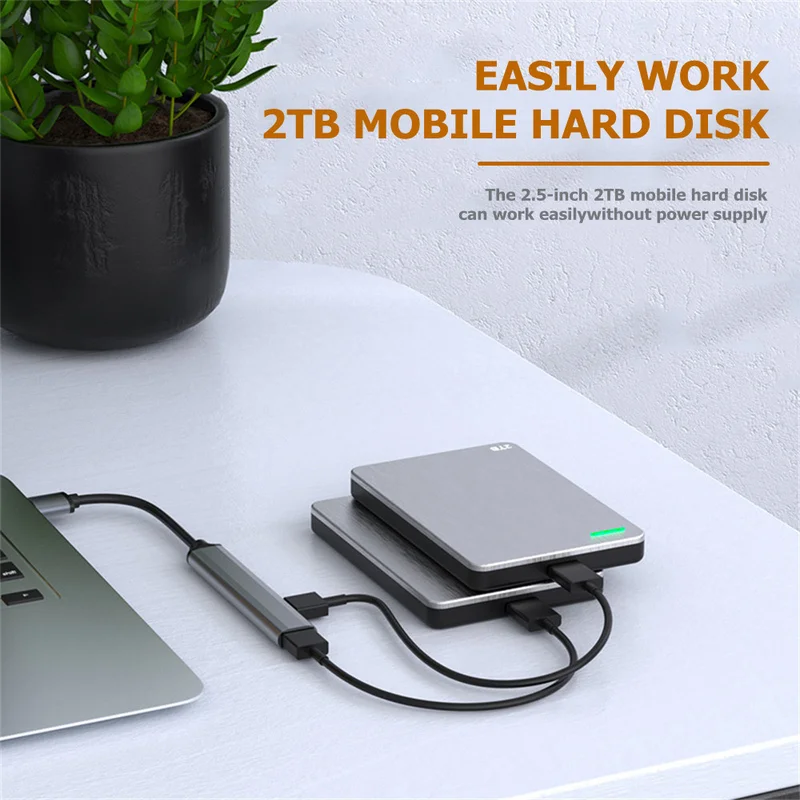4-Port USB-C Hub 3.0/3.1-Multi - Home Office For Mac recension och pris