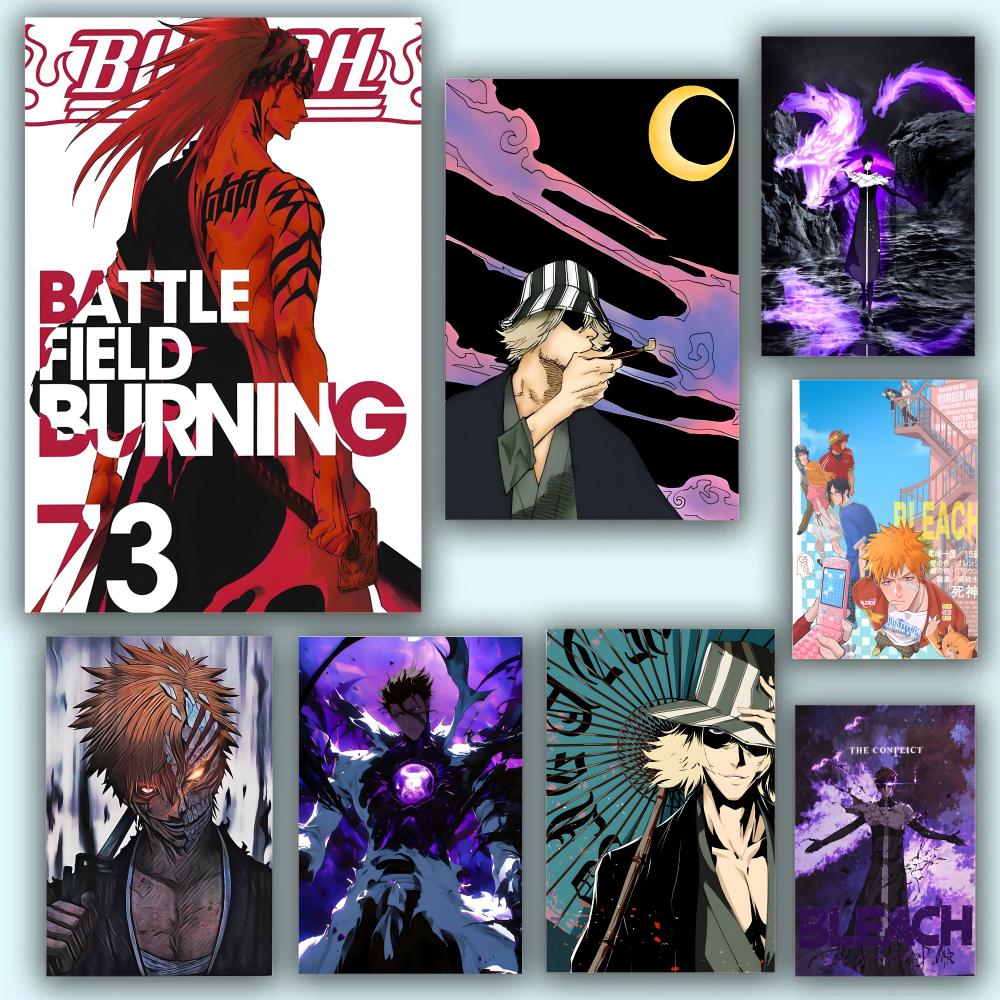 Anime B-Bleach Poster Waterpro - Home Office Bleaching recension och pris