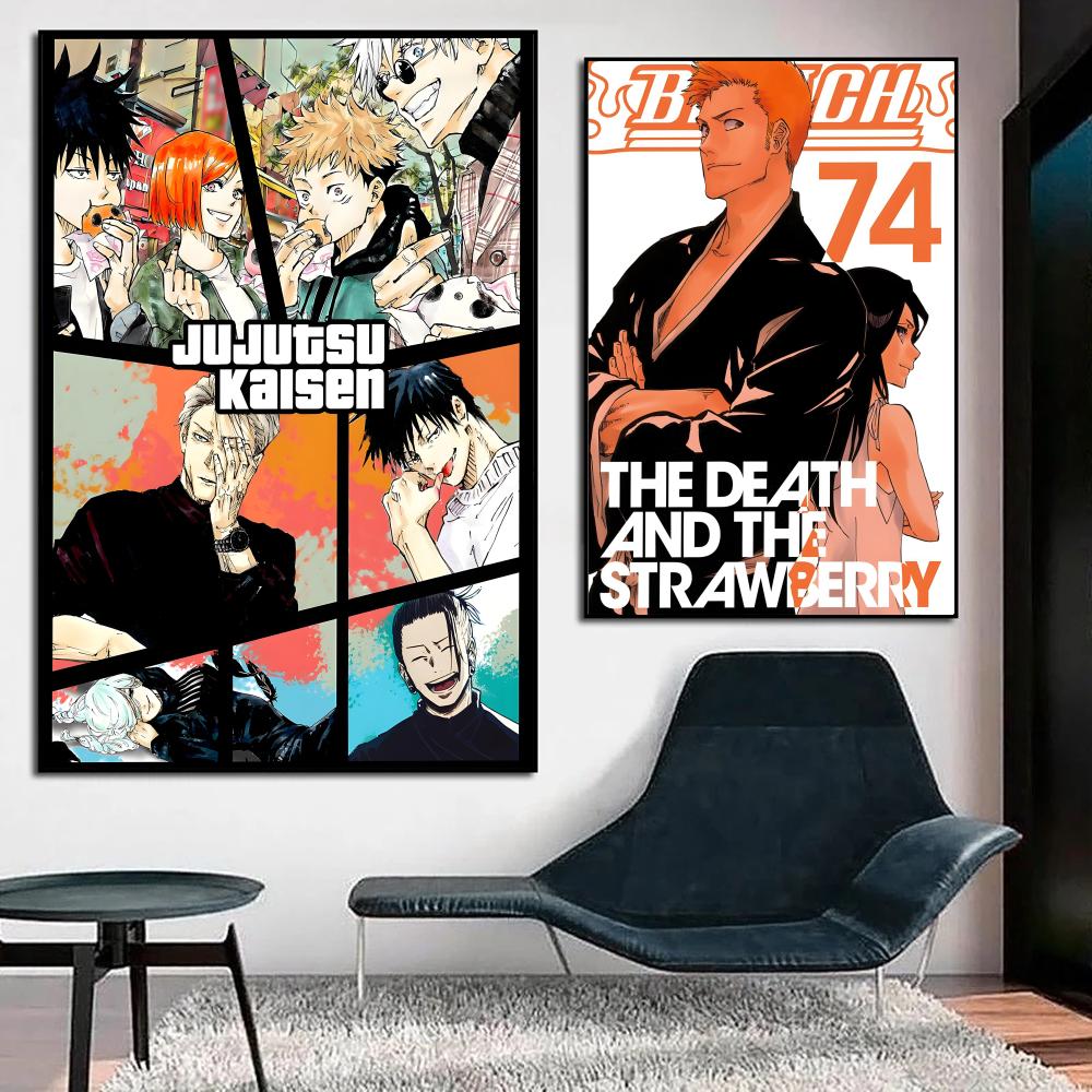 Anime B-Bleach Poster Waterpro - Home Office Bleaching recension och pris