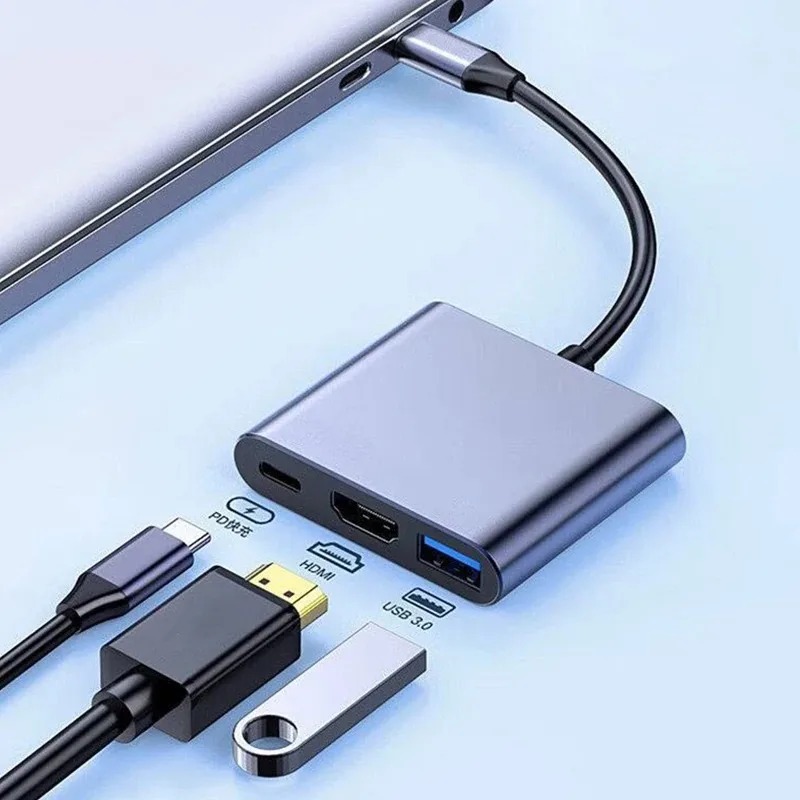 USB C HUB 3in1 Type C 3.0 to H - Home Office For Mac recension och pris