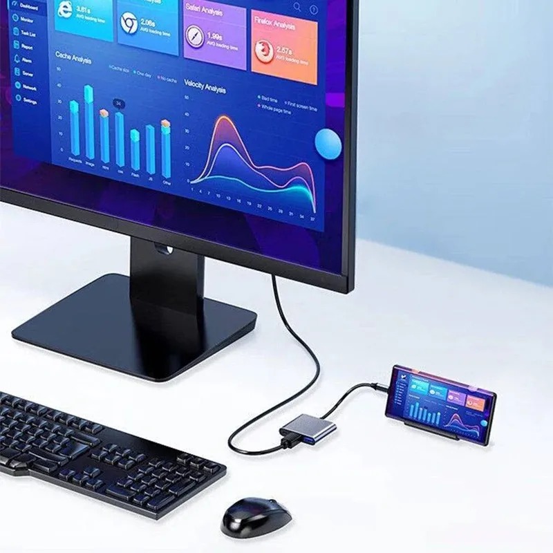 USB C HUB 3in1 Type C 3.0 to H - Home Office For Mac recension och pris