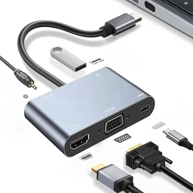 USB C Hub Multiport Adapter, 5 - Home Office For Mac recension och pris