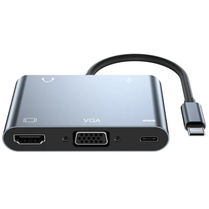USB C Hub Multiport Adapter, 5 - Home Office For Mac recension och pris