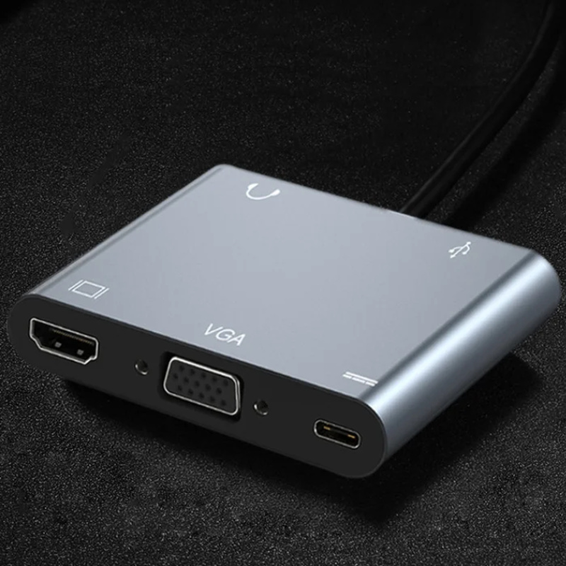 USB C Hub Multiport Adapter, 5 - Home Office For Mac recension och pris