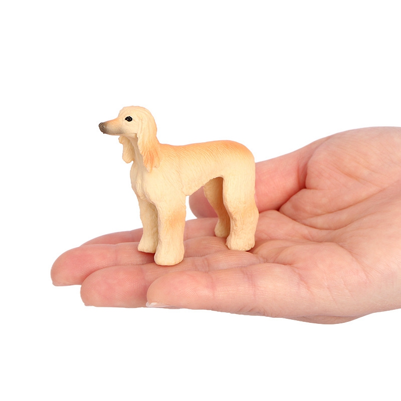 Realistic Afghan Hound Miniatu - Home Office Freelancer recension och pris