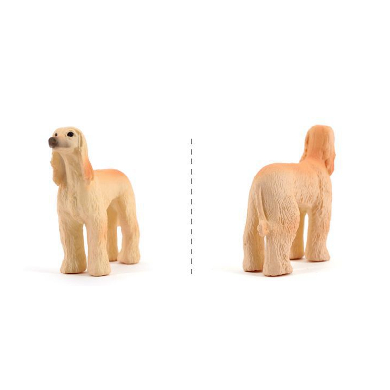 Realistic Afghan Hound Miniatu - Home Office Freelancer recension och pris