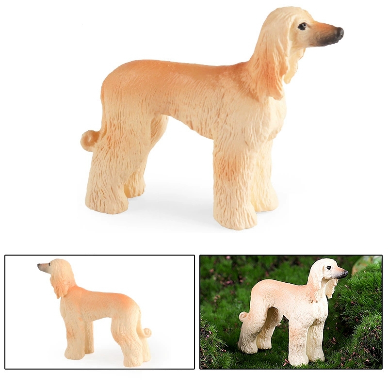 Realistic Afghan Hound Miniatu - Home Office Freelancer recension och pris
