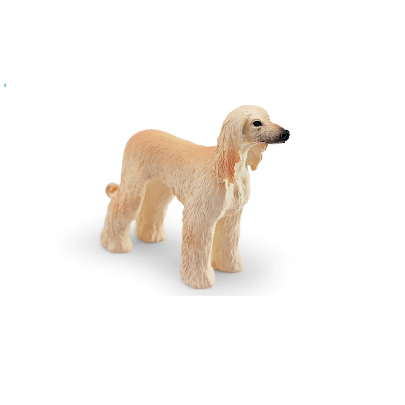Realistic Afghan Hound Miniatu - Home Office Freelancer recension och pris