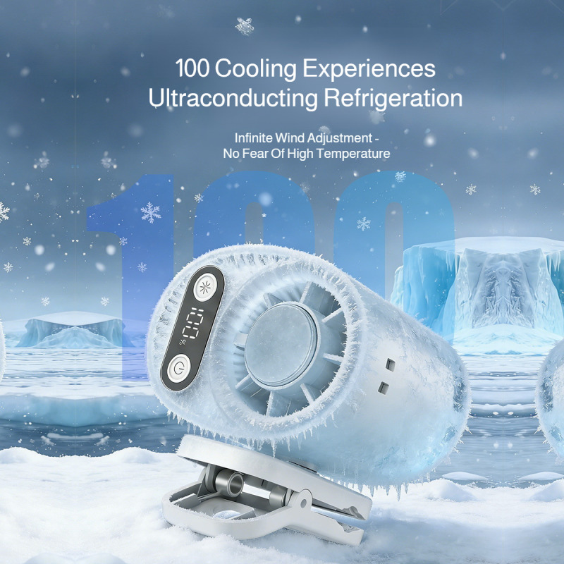 Semiconductor Cooling Clip on  - Home Office Setup recension och pris
