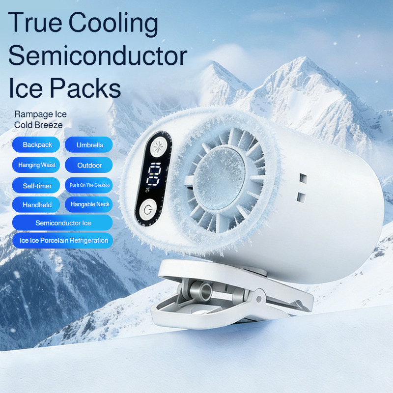 Semiconductor Cooling Clip on  - Home Office Setup recension och pris