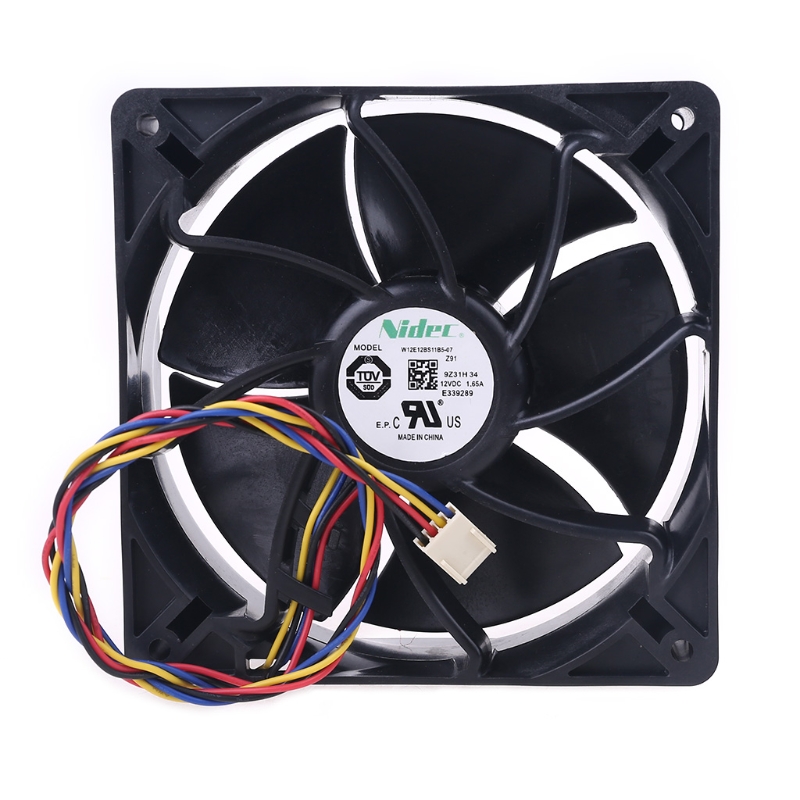 J78A 6000RPM 120mm 12cm PWM Hi - Home Office Official recension och pris
