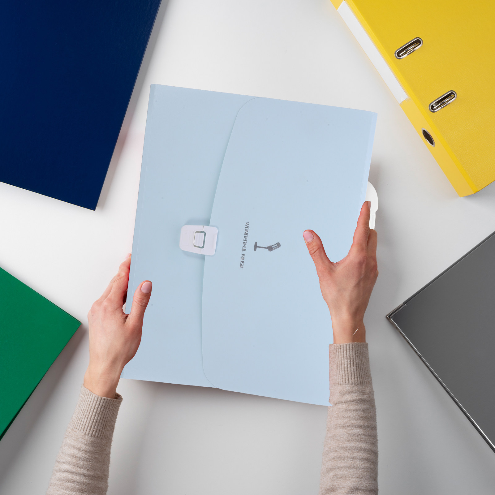 Handheld Accordion File Organi - Home Office Tax recension och pris