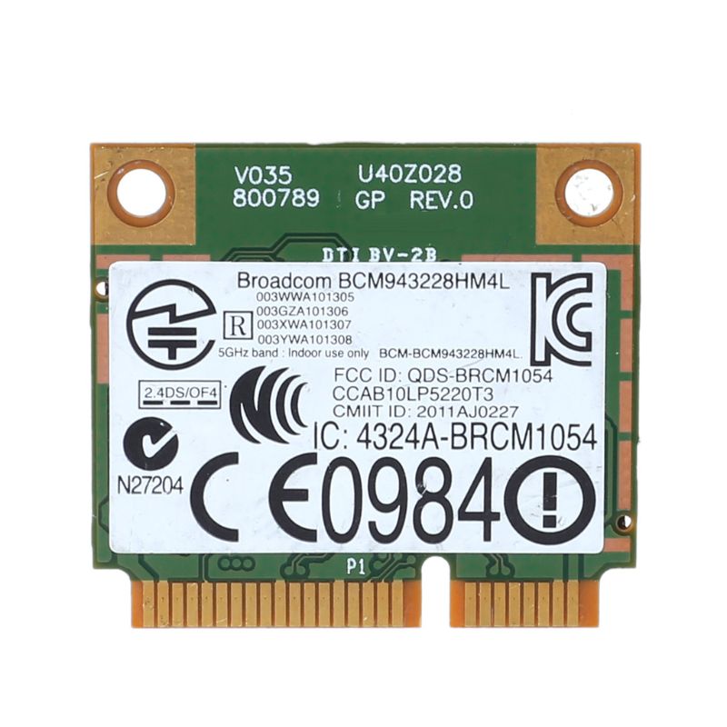 BCM4322 Wireless 802.11a/b/g/n - Home Office Official recension och pris