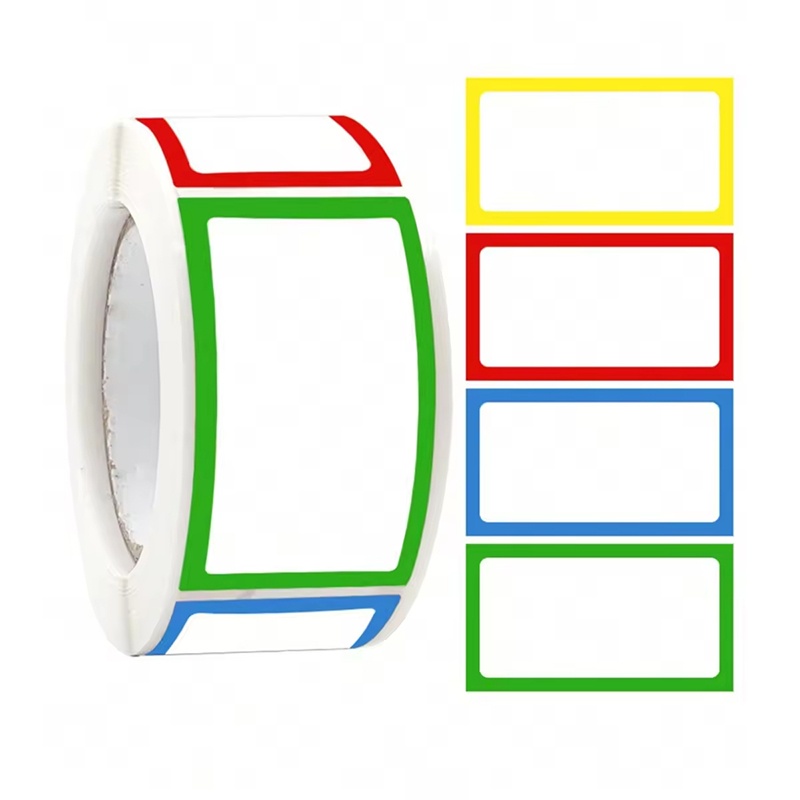 250Pcs Removable Blank Sticker - Home Office Freelancer recension och pris