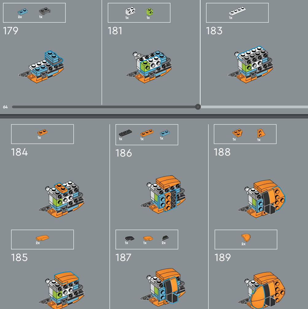 1190PCS 3D Versatile Wind Stee - Home Office Inspiration recension och pris