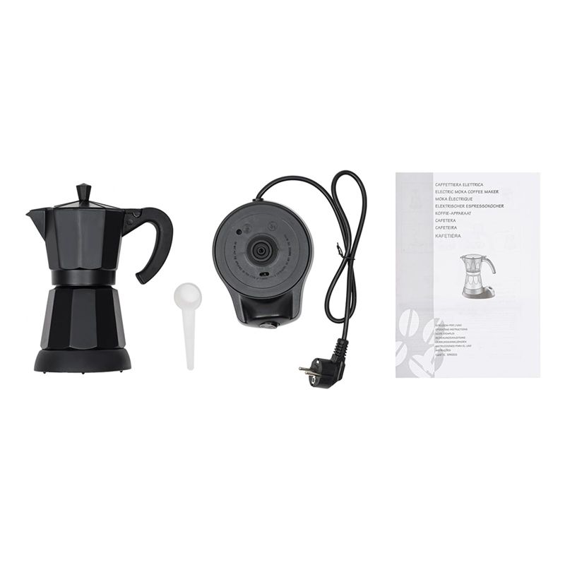ABUN Electric Moka Pot Coffee  - Home Office Moka recension och pris