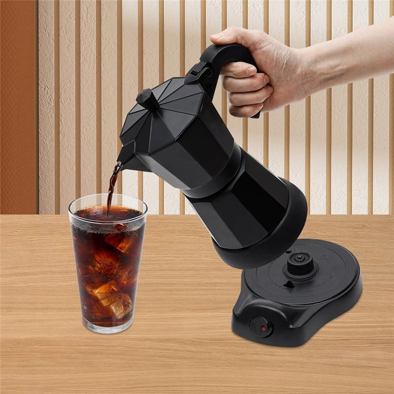 ABUN Electric Moka Pot Coffee  - Home Office Moka recension och pris
