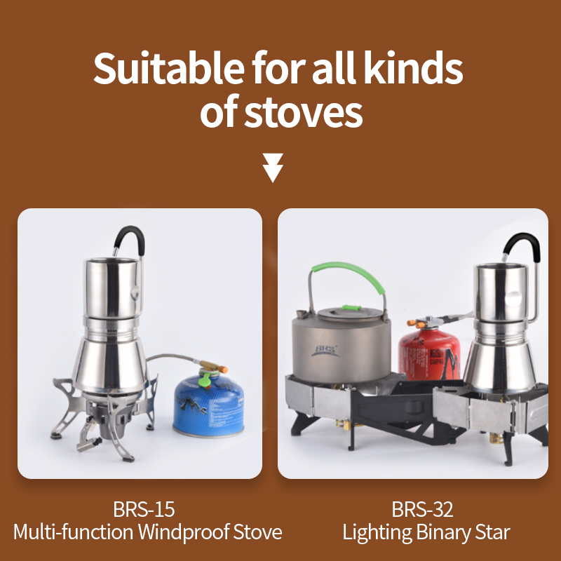 BRS Camping Stovetop Coffee Di - Home Office Moka recension och pris
