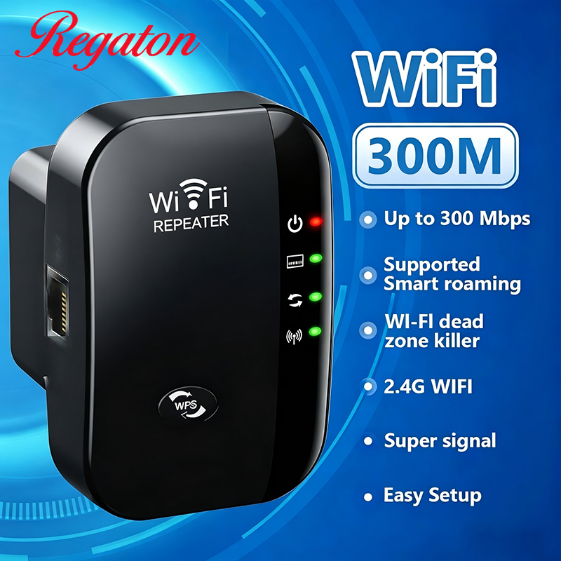 Wireless 300M 2.4GHz WiFi Rang - Home Office Setup recension och pris