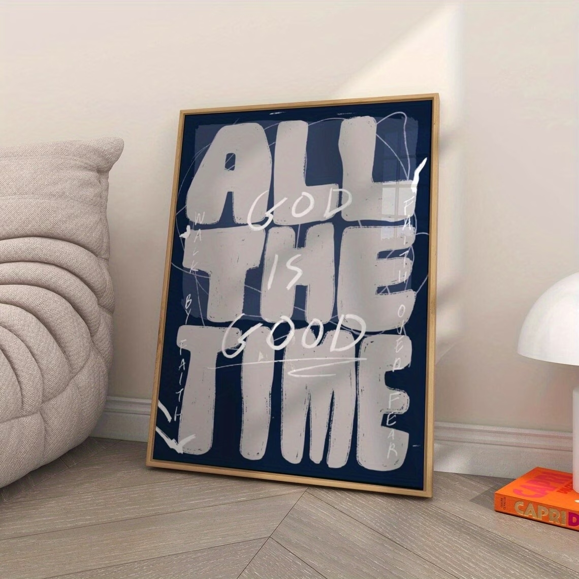 God Is Always Good Inspiration - Home Office Inspiration recension och pris