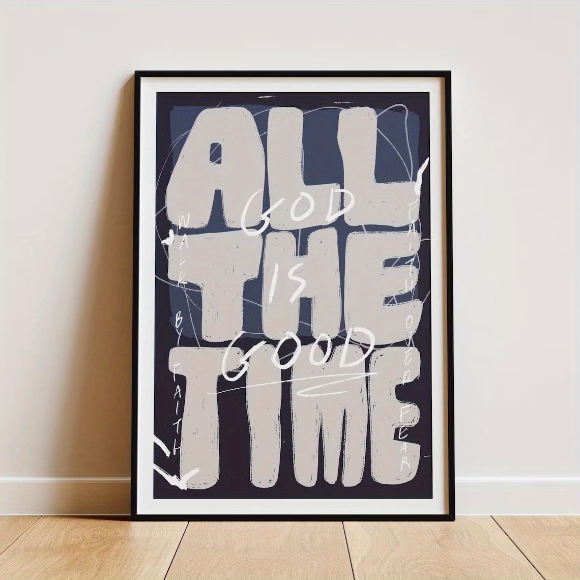 God Is Always Good Inspiration - Home Office Inspiration recension och pris