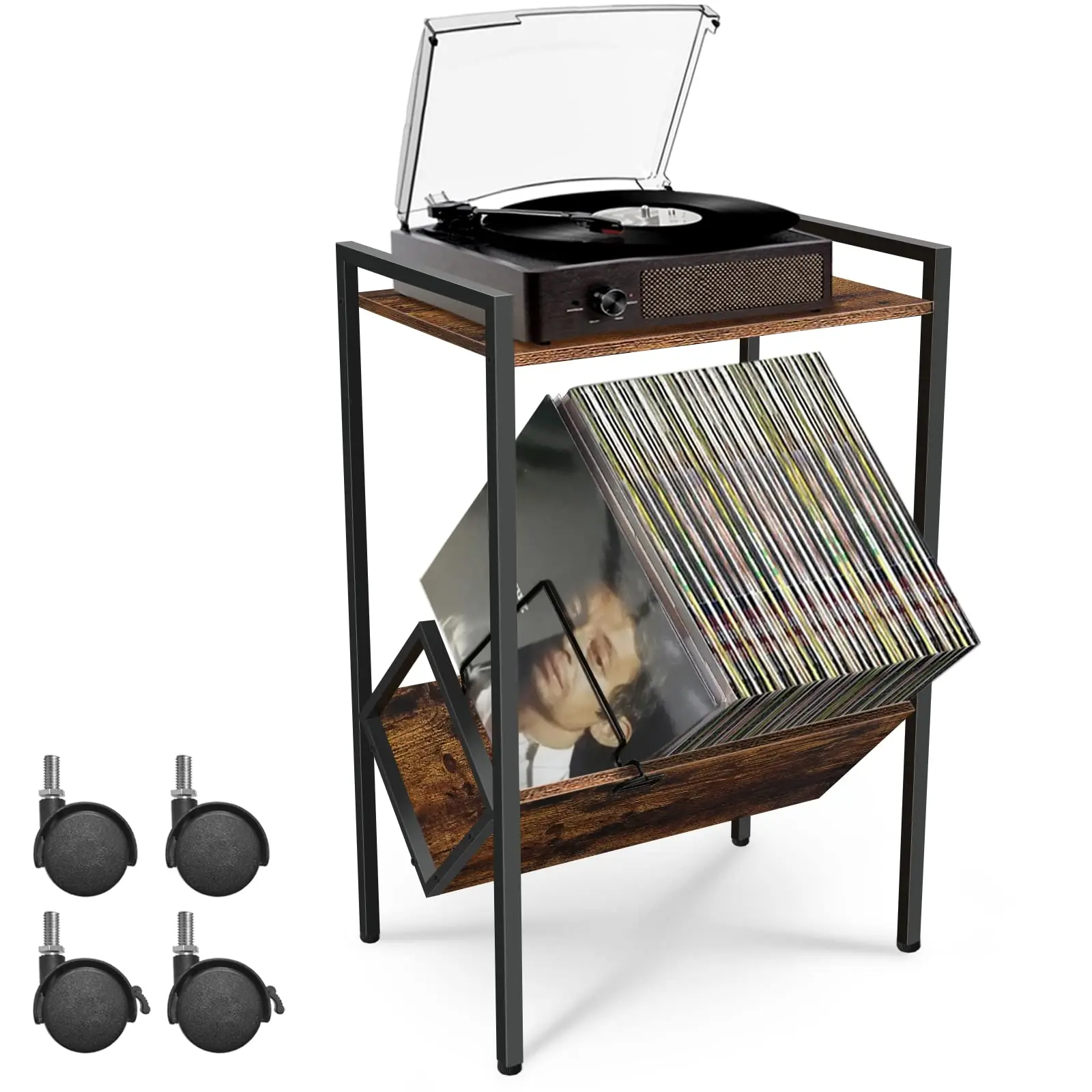 'Table Nightstand Up to 80 Alb - Home Office Amazon recension och pris