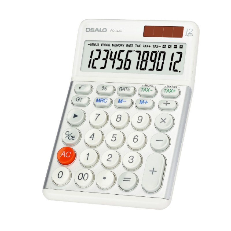 OSALO 300t 12-Digit Solar Desk - Home Office Tax recension och pris