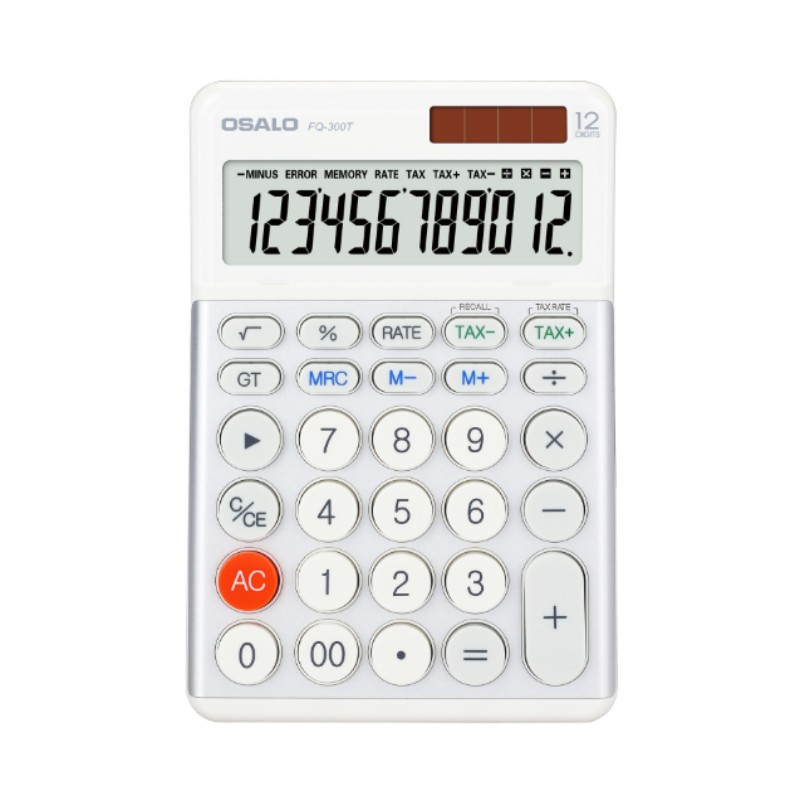 OSALO 300t 12-Digit Solar Desk - Home Office Tax recension och pris